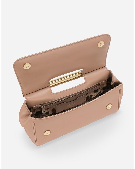 Dolce & Gabbana ハンドバッグ シシリー クラッチ ミディアム Natural