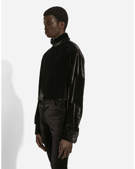 Dolcevita Ampio di Dolce & Gabbana in Black da Uomo