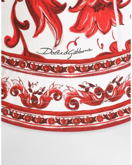 Dolce & Gabbana Red Pescatore Ala Chiusa for men