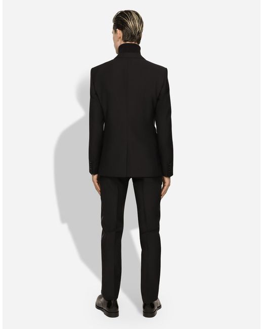 Dolce & Gabbana Black Abito for men
