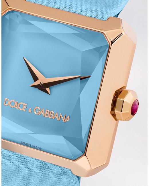 Dolce & Gabbana Blue Sofia Rose Watch