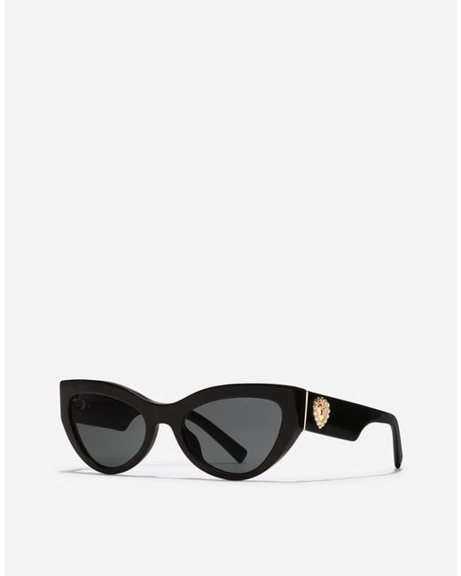 Dolce & Gabbana Black Devotion Sunglasses