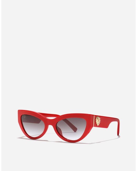 Dolce & Gabbana Red Devotion Sunglasses