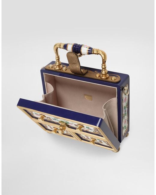 Dolce & Gabbana Multicolor Dolce Box Handbag