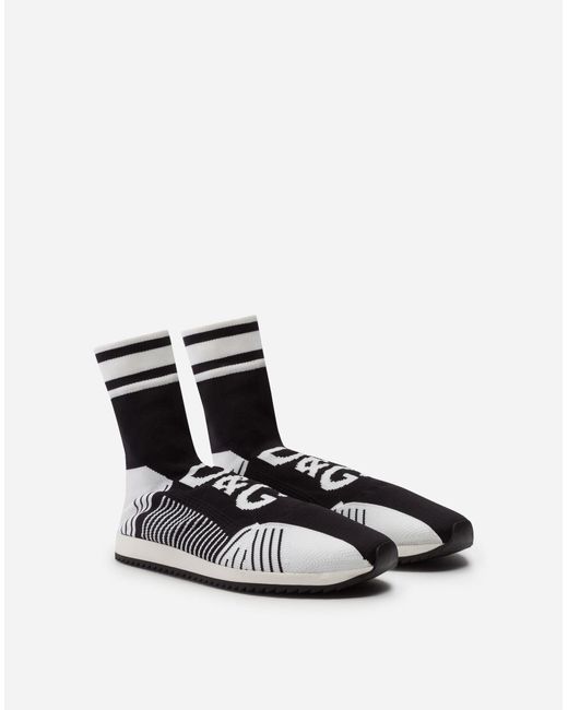 dolce and gabbana sock trainers