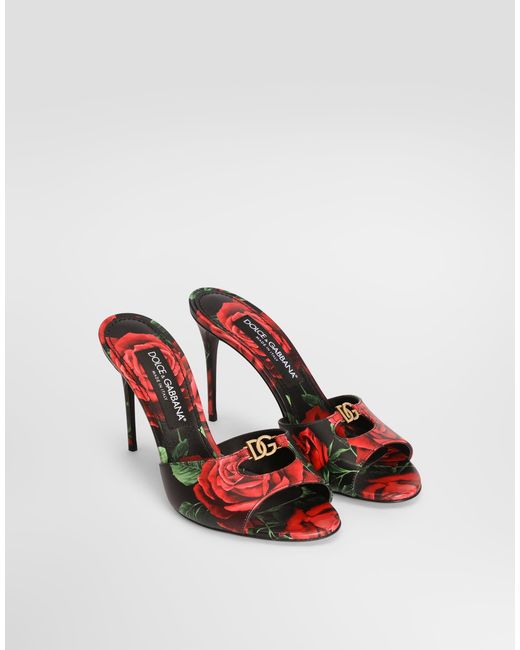 Dolce & Gabbana Natural Ciabatta Tacco