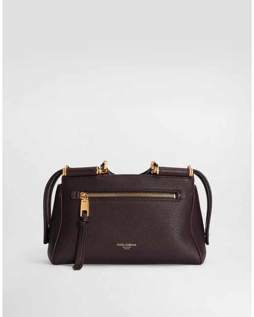 Dolce & Gabbana Black Borsa A Mano