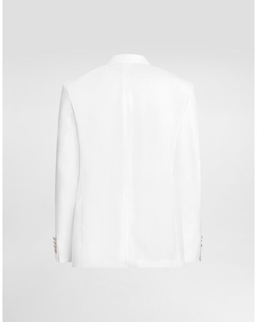 Dolce & Gabbana White Giacca for men