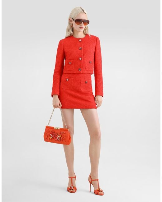 Dolce & Gabbana Red Giacchino
