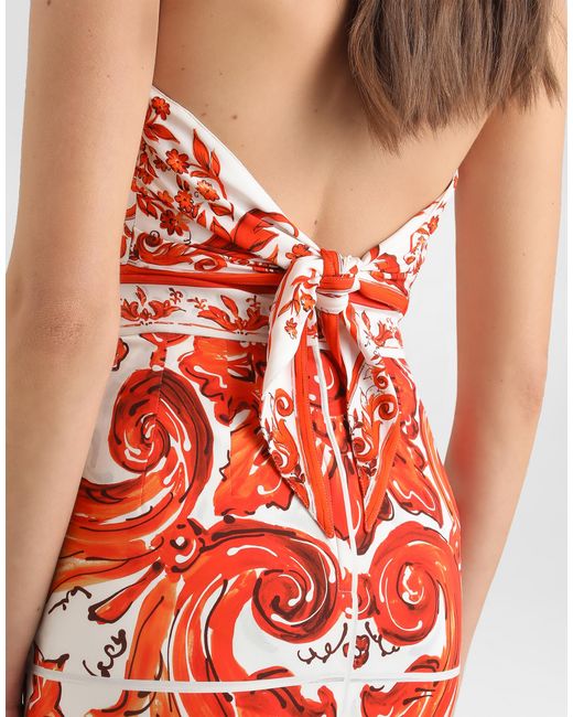 Dolce & Gabbana Red Top