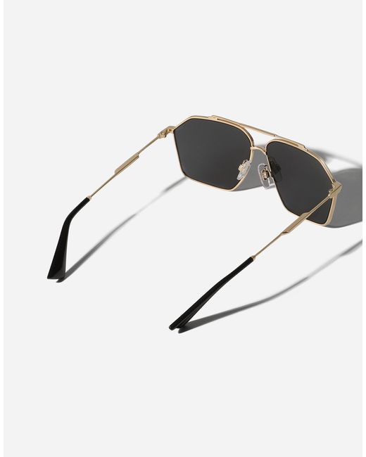 メンズ Dolce & Gabbana 「ステファノ」サングラス Gray