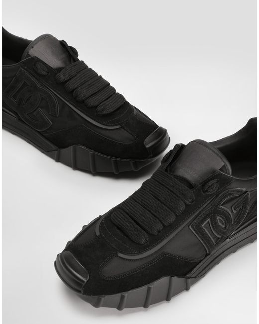 Dolce & Gabbana Black Dg Athletic Sneakers for men