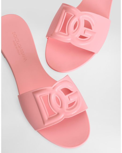 Dolce & Gabbana Pink Beachwear