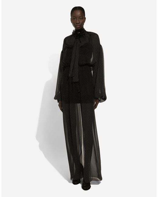 Dolce & Gabbana Black Abito