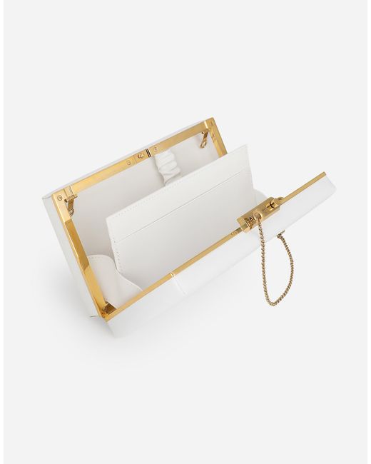 Dolce & Gabbana White Eva Bag