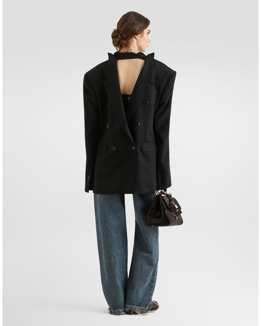 Dolce & Gabbana Blue 5-Pocket Denim Trousers