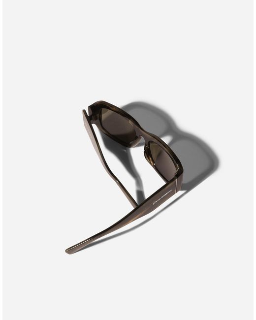 メンズ Dolce & Gabbana Lusso Sartoriale Sunglasses Multicolor