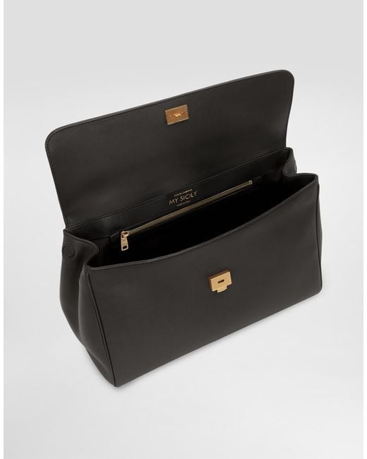 My Sicily Handbag Dolce & Gabbana de color Black