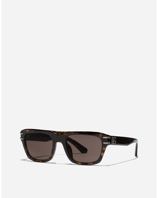 メンズ Dolce & Gabbana Dg Griffe Sunglasses Gray