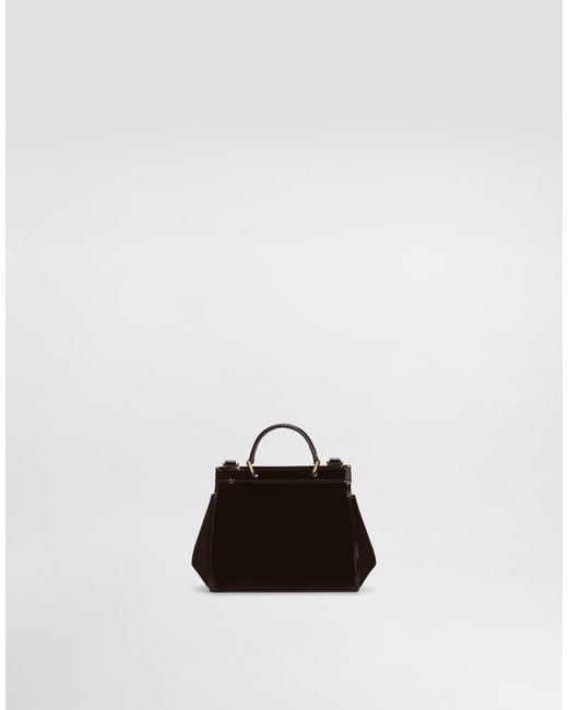Dolce & Gabbana White Sicily Shoulder And Crossbody Bag