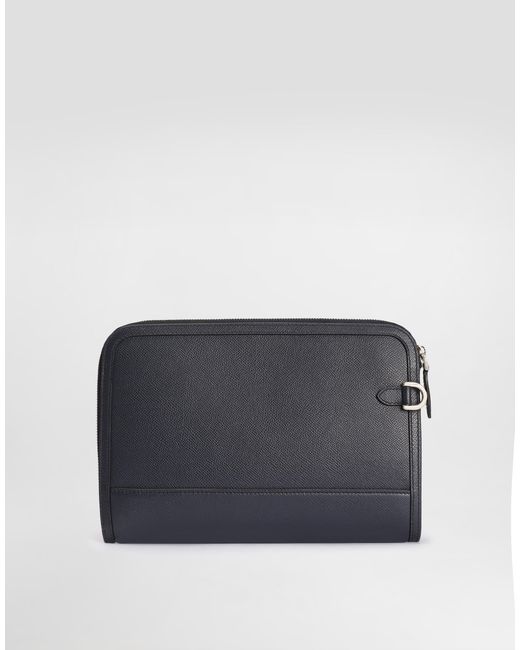 Dolce & Gabbana Blue Pochette for men
