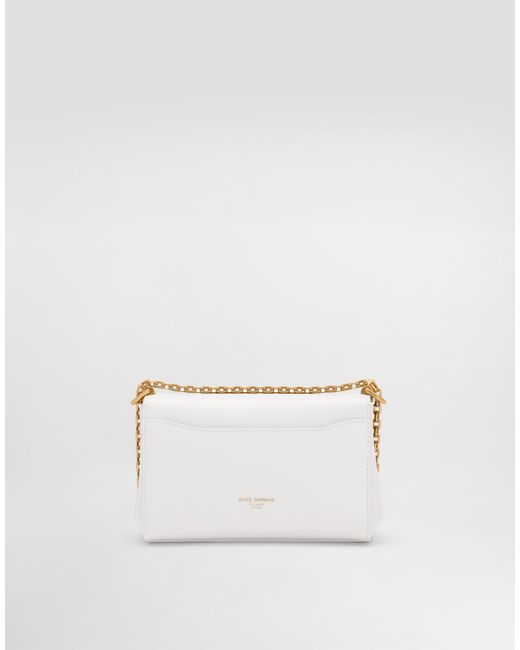 Dolce & Gabbana Natural Schultertasche Marlene