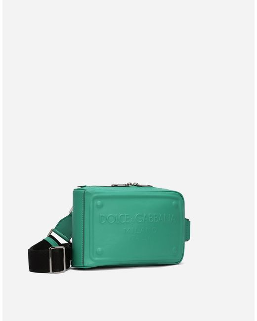 Dolce & Gabbana raised-logo Belt Bag - Green