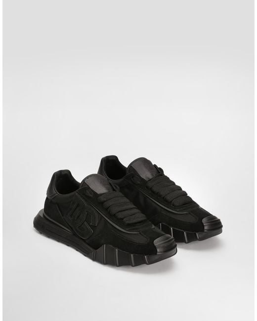Dolce & Gabbana Black Dg Athletic Sneakers for men