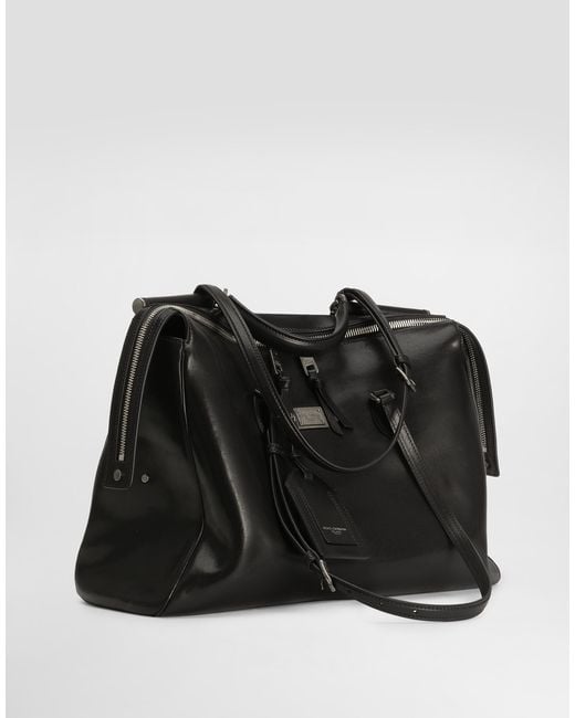 Borsa Vittoria di Dolce & Gabbana in Black da Uomo
