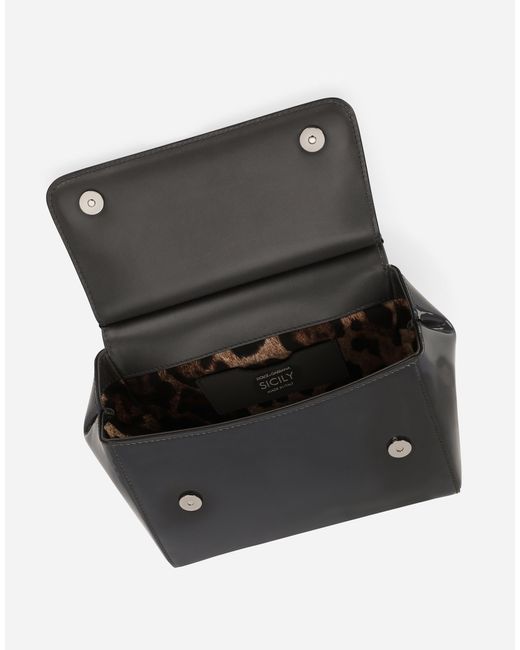 Dolce & Gabbana Kim ドルチェ＆ガッバーナ ハンドバッグ シシリー ミディアム Black