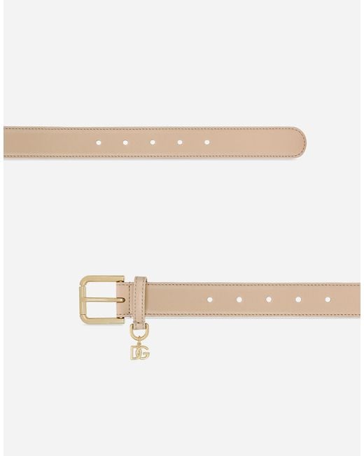 Dolce & Gabbana Natural Belts
