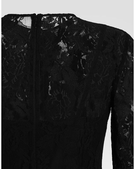 Abito di Dolce & Gabbana in Black