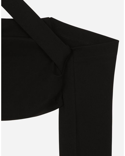 Dolce & Gabbana Top Black