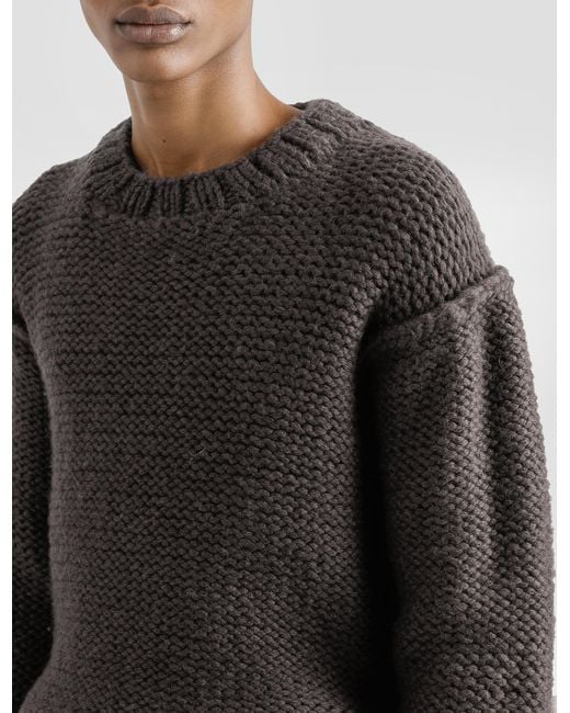 Pullover di Dolce & Gabbana in Brown da Uomo