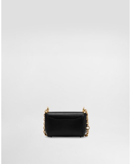 Dolce & Gabbana White Marlene Micro Bag