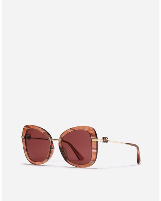 Dolce & Gabbana Pink Dg Glow Sunglasses