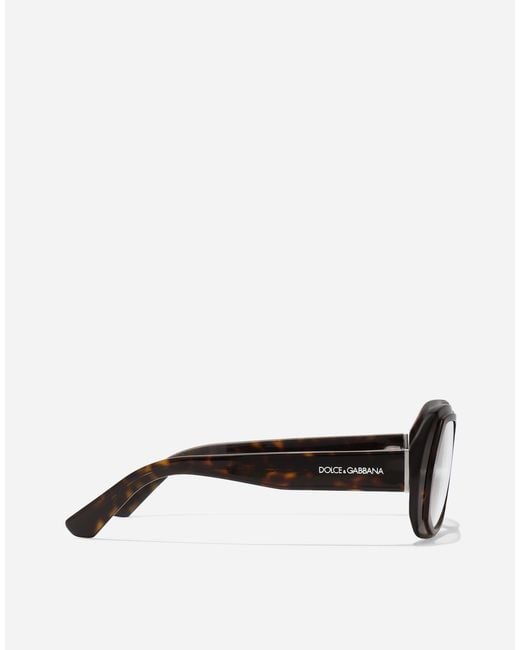 Dolce & Gabbana Black Dna Sunglasses for men