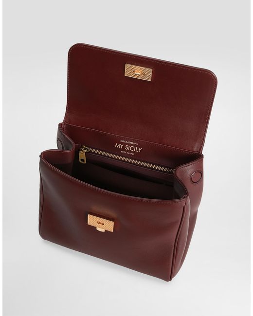 Dolce & Gabbana Brown Borsa A Mano