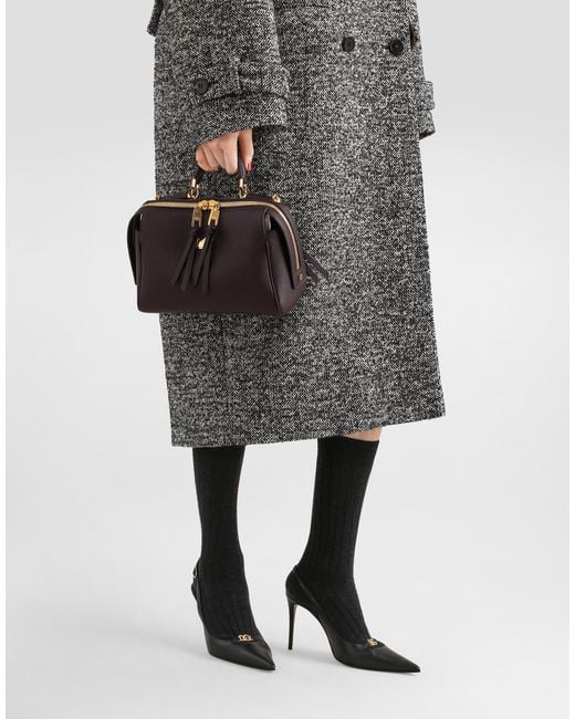 Dolce & Gabbana Black Borsa A Mano