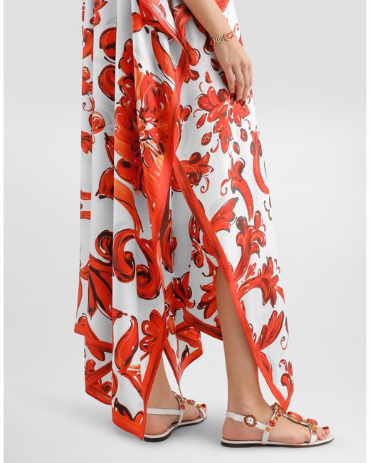 Dolce & Gabbana Red Abito
