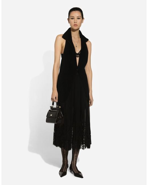 Dolce & Gabbana Black Gonna
