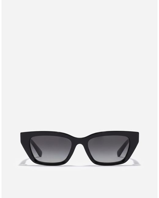 Dolce & Gabbana Gray Dg Hinge Sunglasses