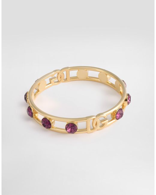 Bracelet With Stones Dolce & Gabbana en coloris White