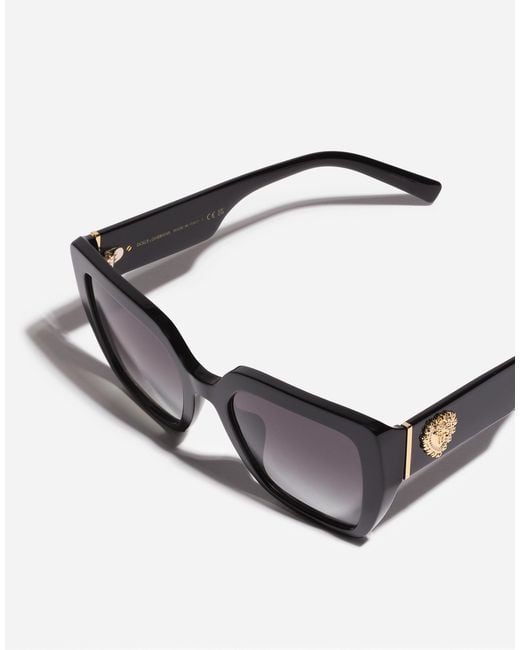 Dolce & Gabbana Black Devotion Sunglasses