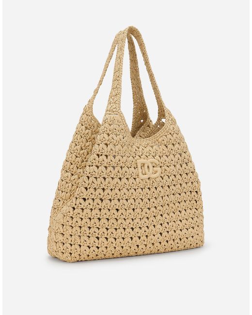 Dolce & Gabbana 3.5 ショッパー風バッグ Natural