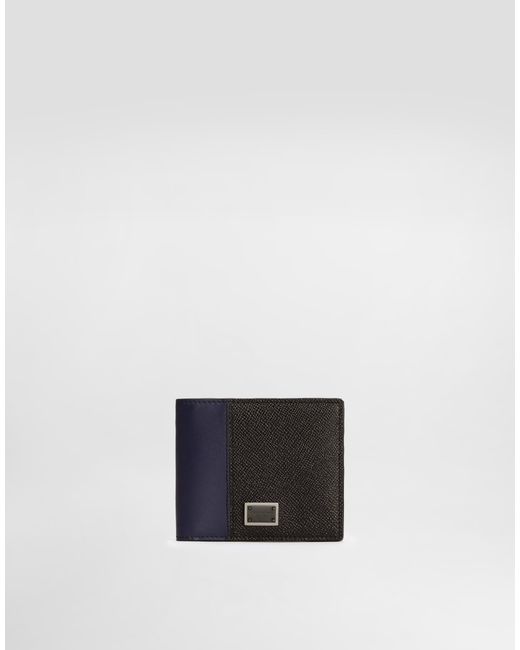 Dolce & Gabbana White Dauphine Wallet for men