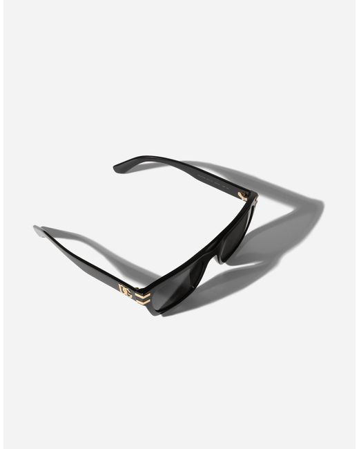 Dolce & Gabbana Gray Dg Griffe Sunglasses for men