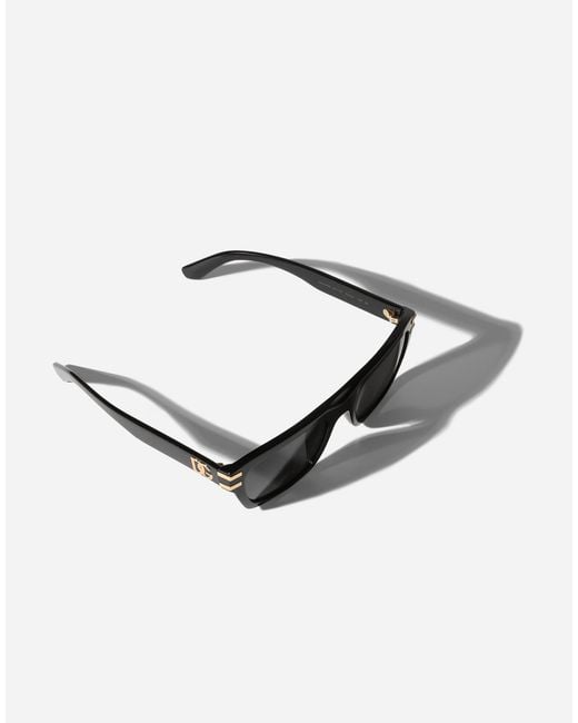 メンズ Dolce & Gabbana Dg Griffe Sunglasses Gray