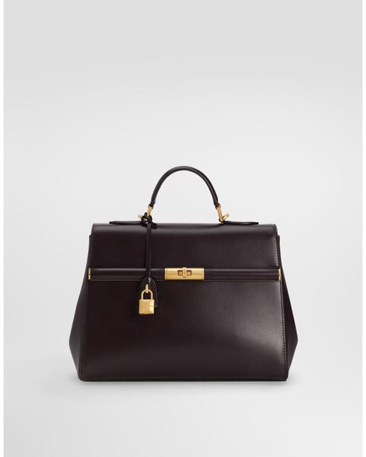 Dolce & Gabbana Black Marlene Handbag