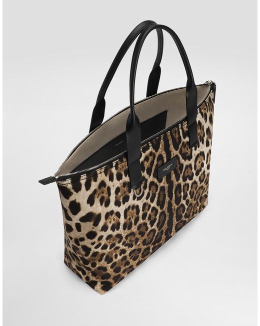 Dolce & Gabbana Shopper Aus Nylon in Black für Herren